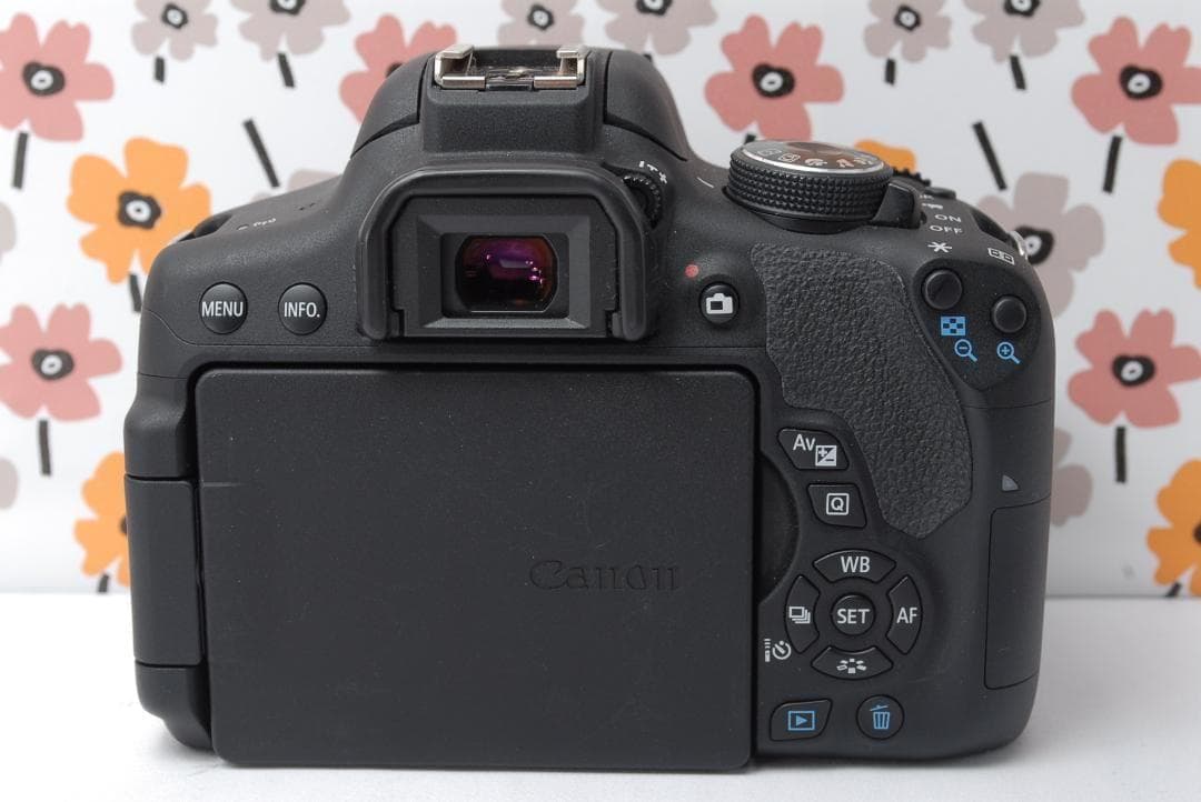 ❤Canon Kiss X8i❤Wi-Fi転送❤高性能STMレンズ❤美品❤