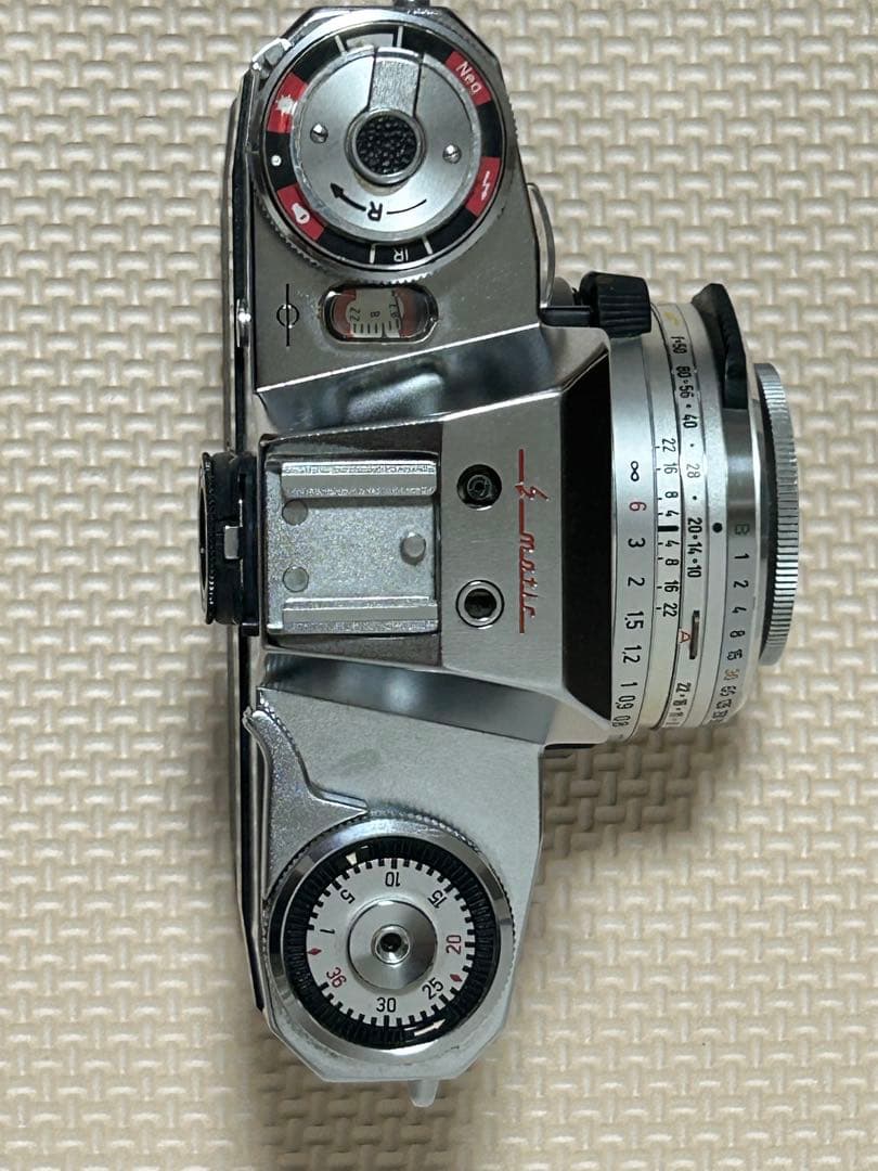 【美品】ZEISS IKON Contaflex SUPER B