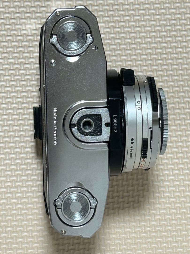 【美品】ZEISS IKON Contaflex SUPER B