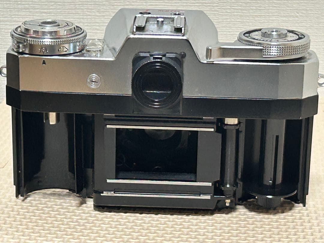 【美品】ZEISS IKON Contaflex SUPER B