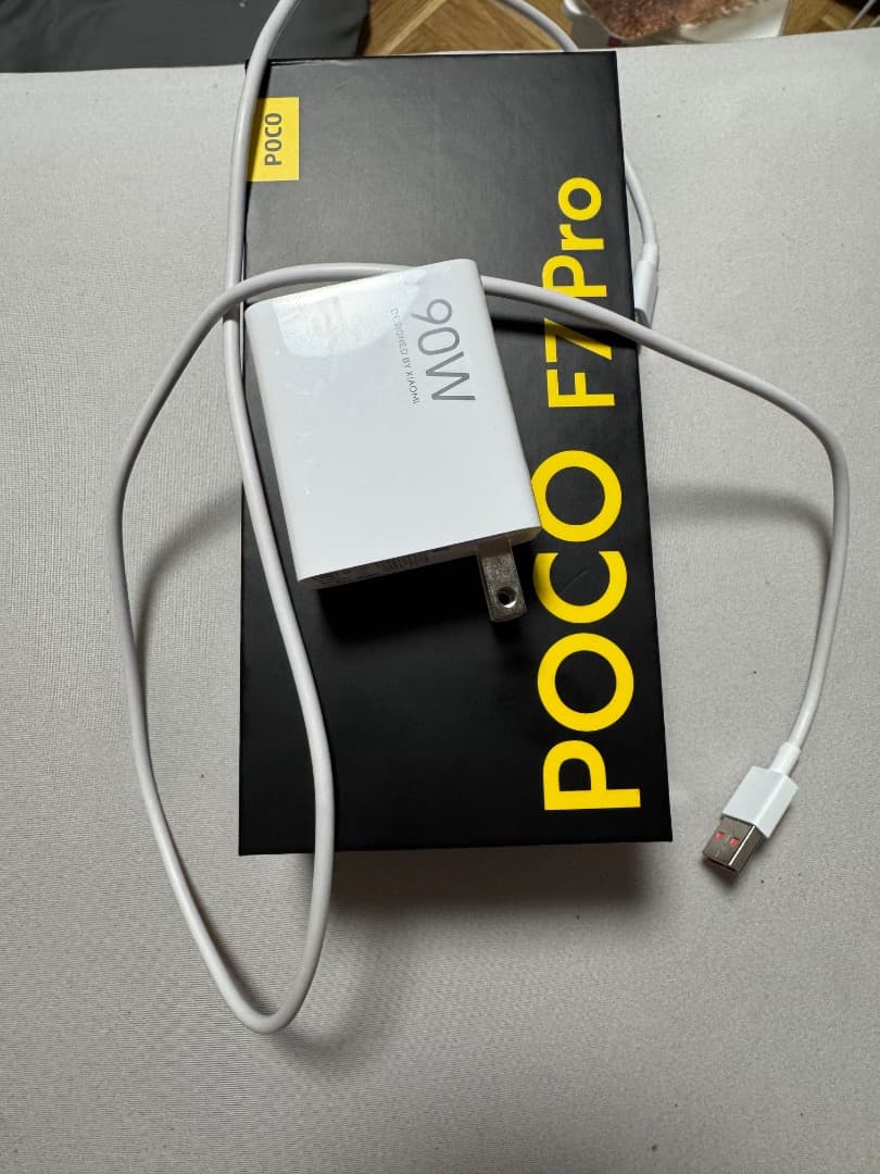 POCO F7 Pro 256GB 国内版 SIMフリー 美品 箱付