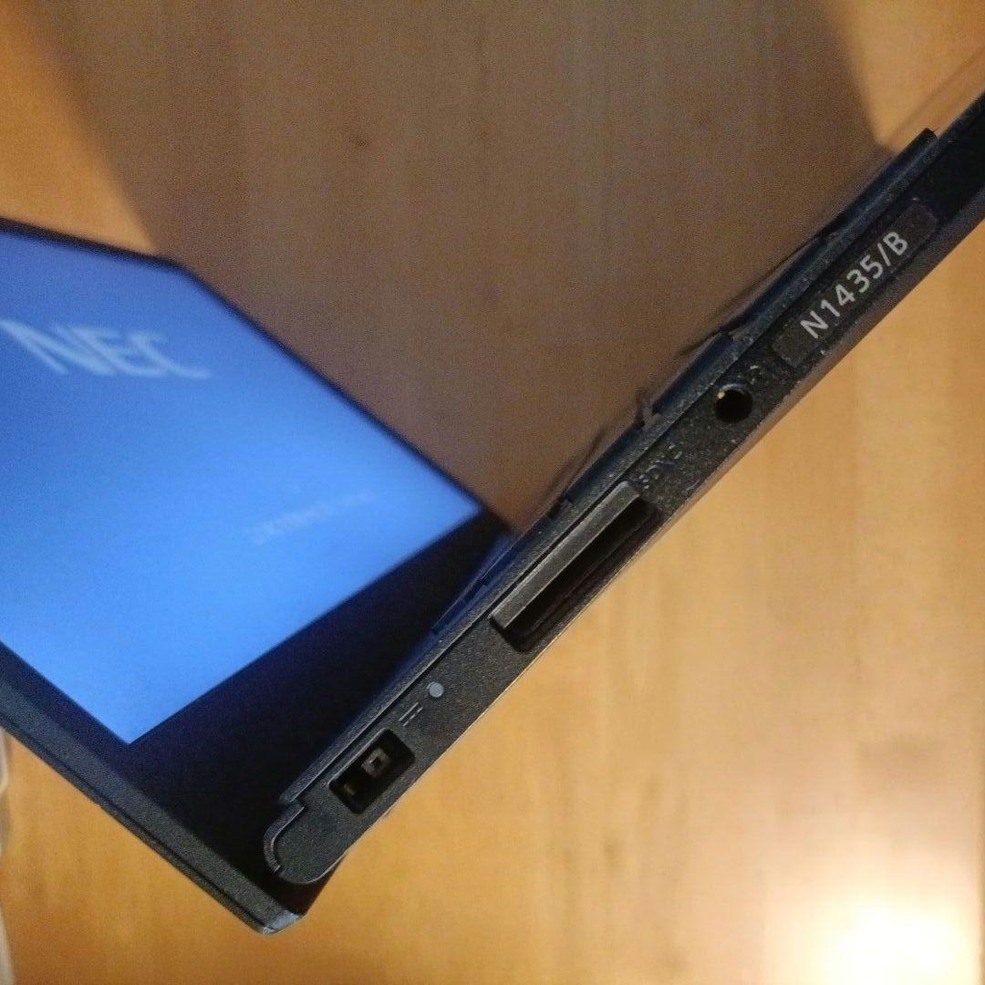 に*ん様 NEC LAVIE ノートPC 14インチネイビーブルー PC-N14