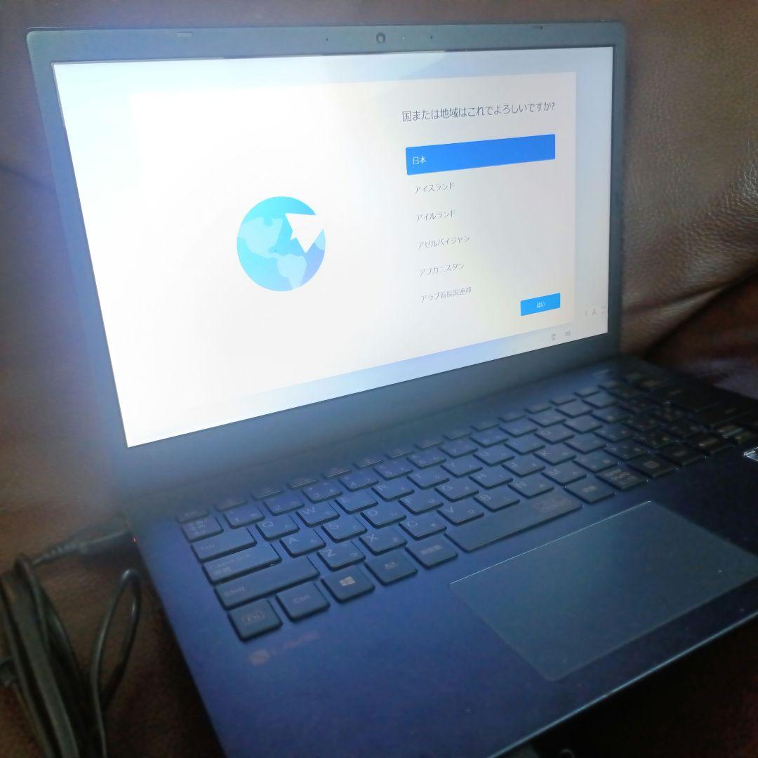 に*ん様 NEC LAVIE ノートPC 14インチネイビーブルー PC-N14