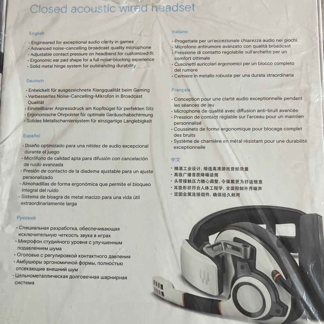 EPOS SENNHEISERヘッドセット