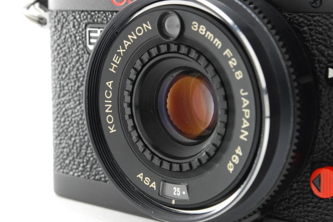 【美品 ケース付き】コニカ Konica C35 EF