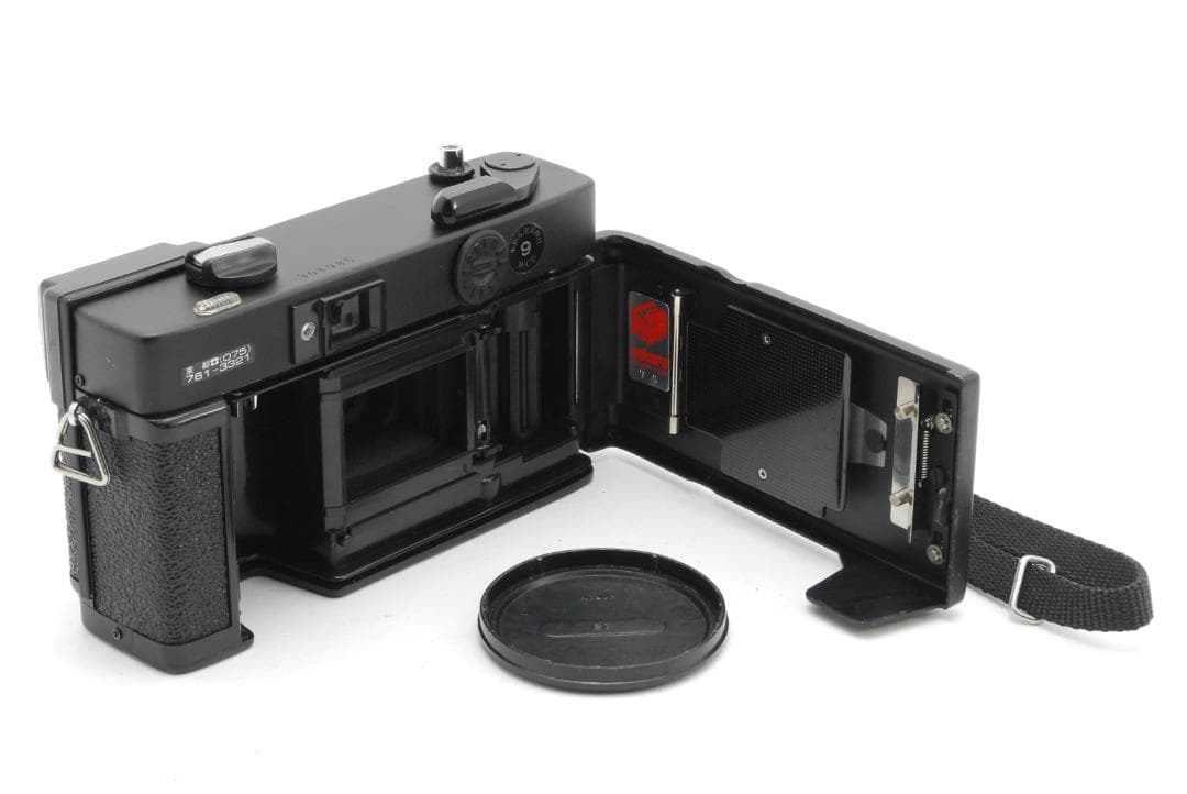 【美品 ケース付き】コニカ Konica C35 EF
