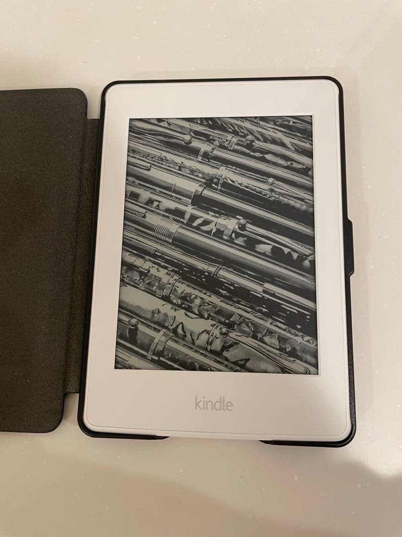 Kindle Paperwhite ホワイト 軽量保護カバー液晶保護フィルム付