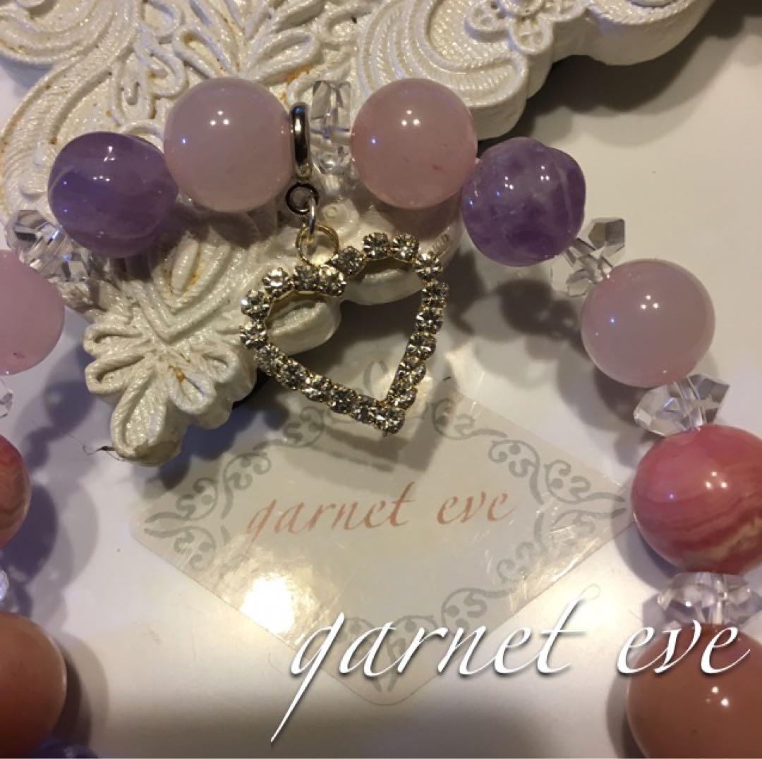 【SALE】eve♡人気♡希少✨ラリマー♡インカーローズ♡薔薇色の人生♡