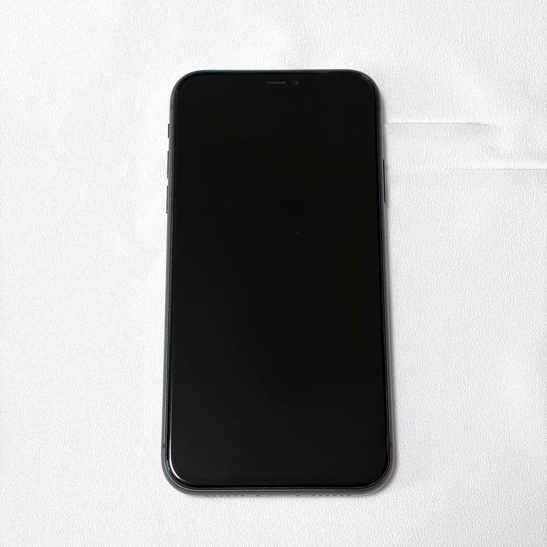 iPhone11 本体 128GB SIMフリー ブラック 黒