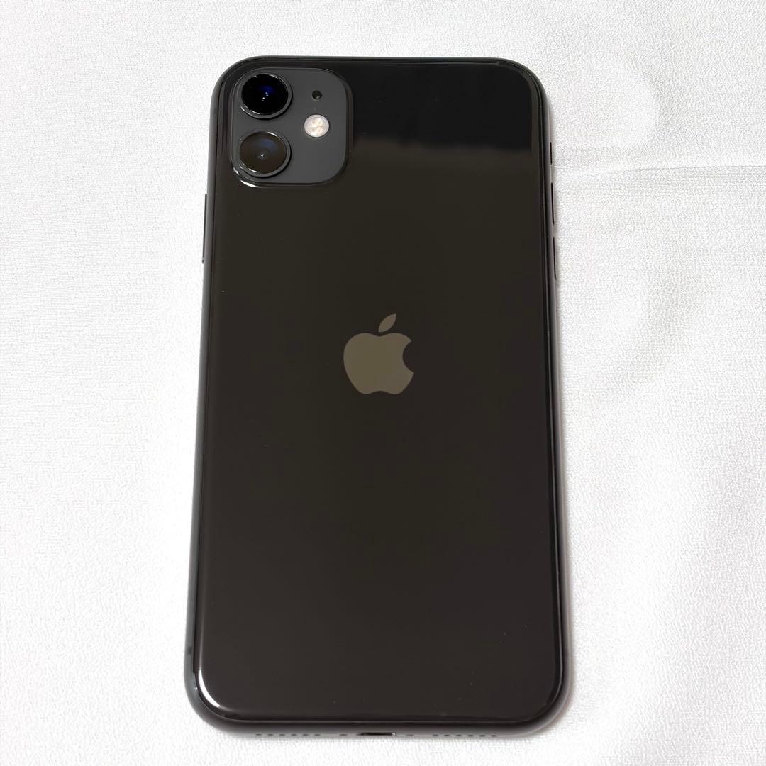 iPhone11 本体 128GB SIMフリー ブラック 黒