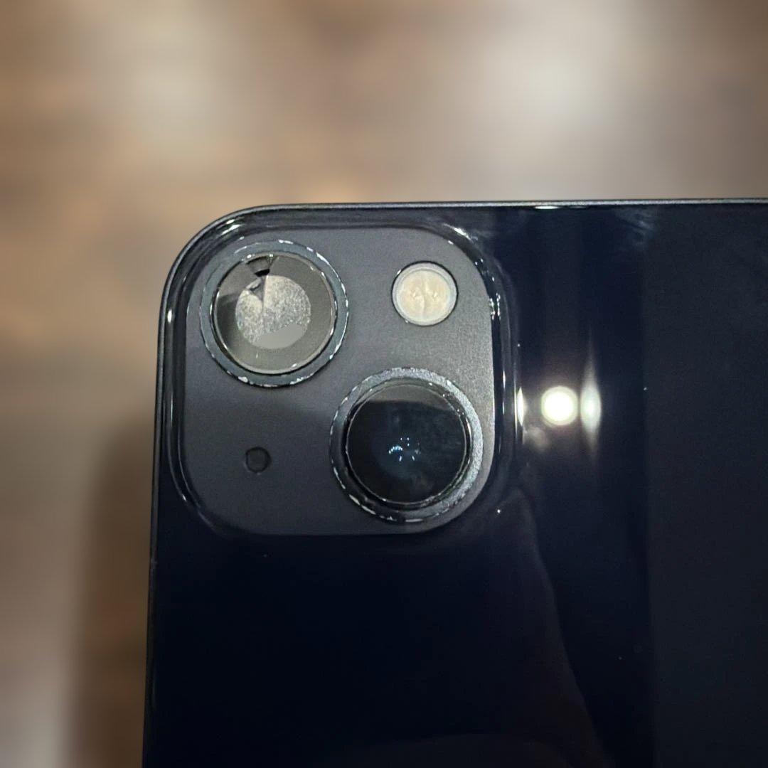 Apple iPhone 13 ミッドナイト 本体のみ 128GB 76％