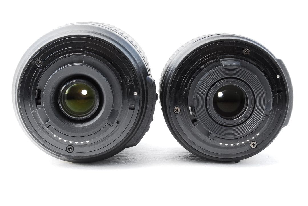 ❣️美品 ショット数 859回❣️ Nikon D5300 レッド ダブルレンズ