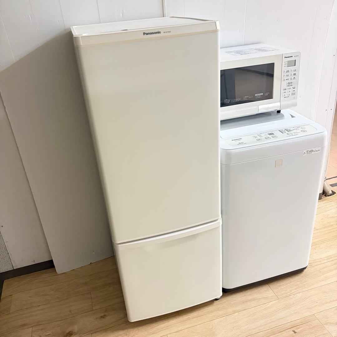 美品豪華パナソニック1人暮らし家電セット❗️大阪、大阪よりの他府県配送、設置無料