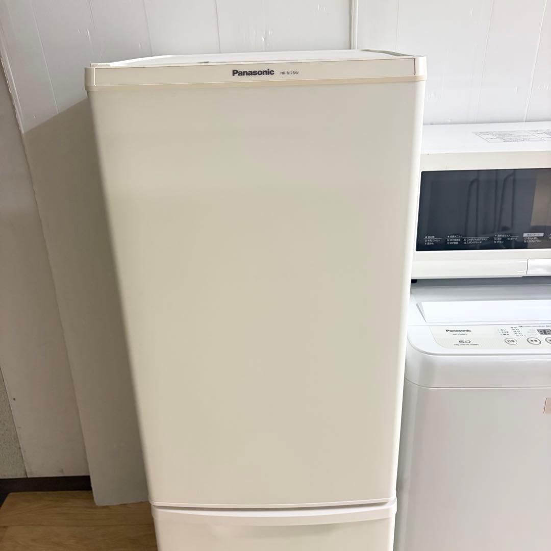 美品豪華パナソニック1人暮らし家電セット❗️大阪、大阪よりの他府県配送、設置無料
