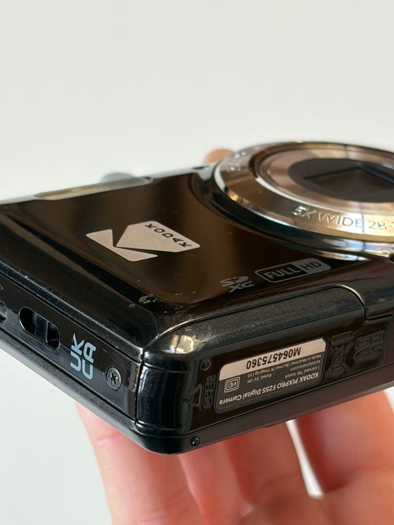 Kodak PIXPRO FZ55 デジタルカメラ 黒