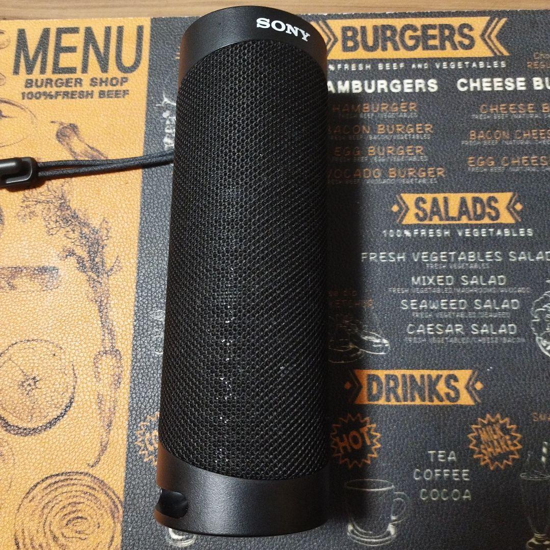 sony ポータブルスピーカー　SRS-XB23 美品