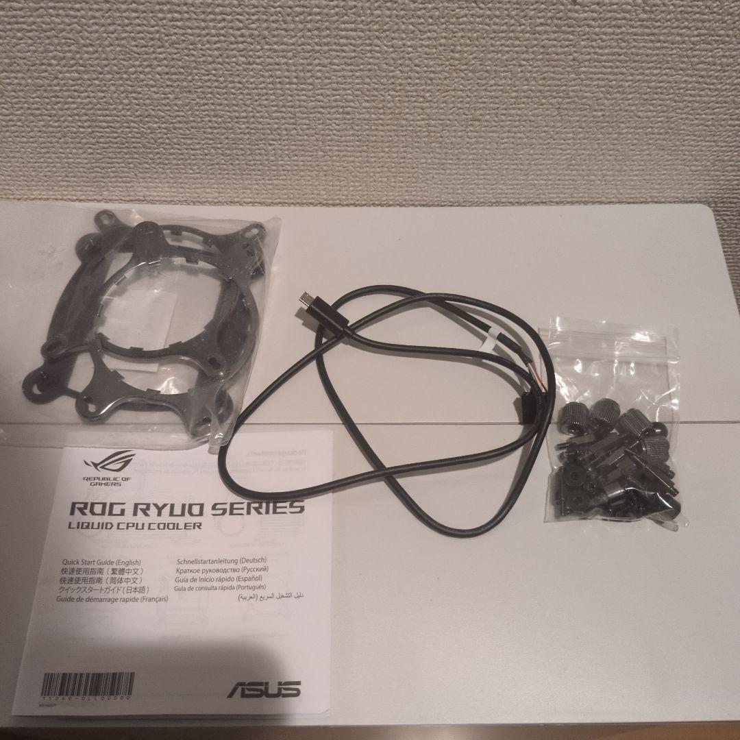 ROG RYUO 240 簡易水冷CPUクーラー ASUS