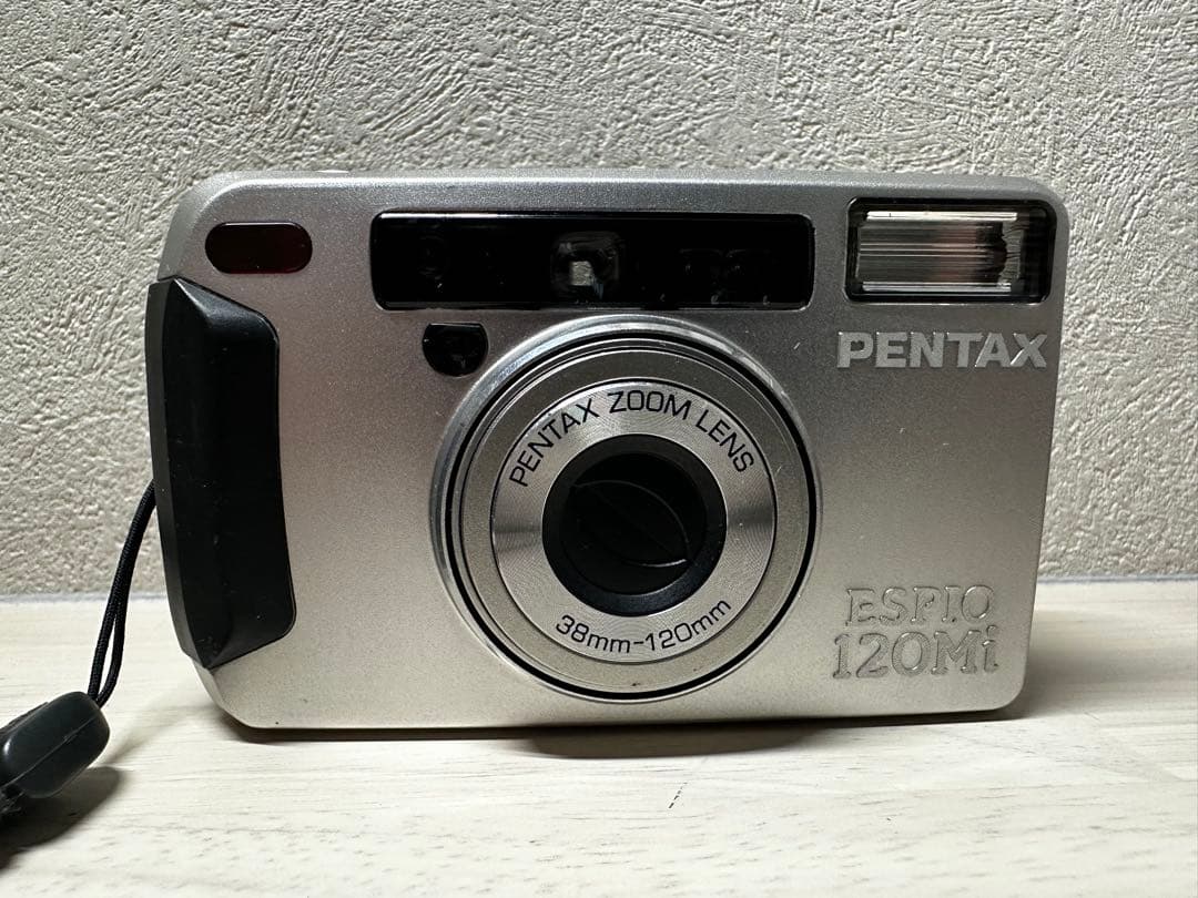 動作確認済【美品】PENTAX ESPIO 120Miフィルムカメラ