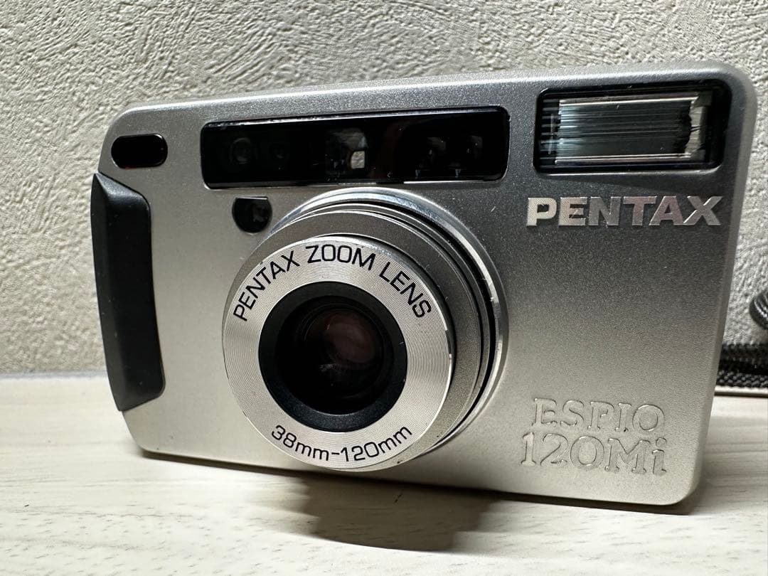 動作確認済【美品】PENTAX ESPIO 120Miフィルムカメラ