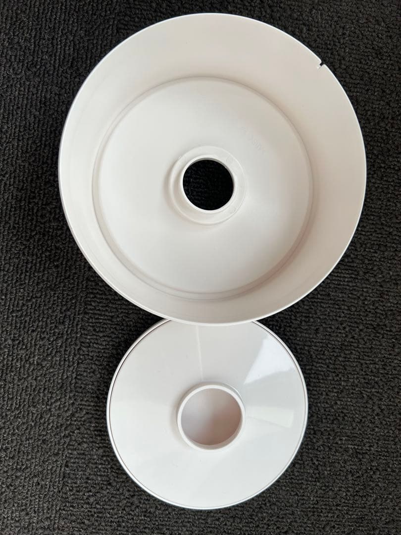 【美品】シレーヌ 加湿器ホワイト2024 Francfranc 置き型加湿器