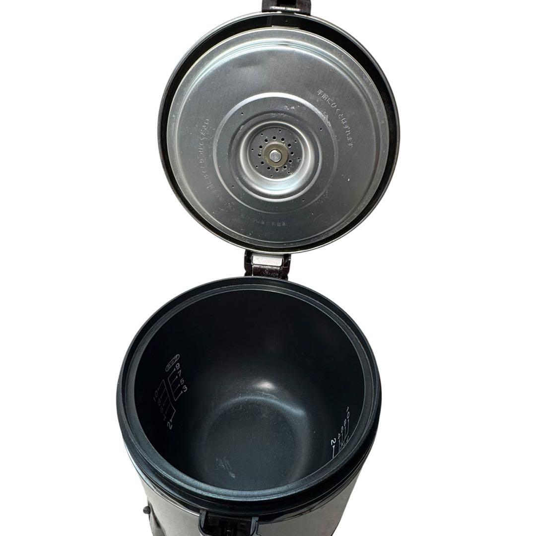 リンナイ　ガス炊飯器　RR-100VMT(DB) 都市ガス　10合　2019年製