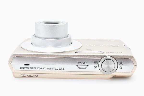 カシオ CASIO EXILIM EX-Z250 ゴールド