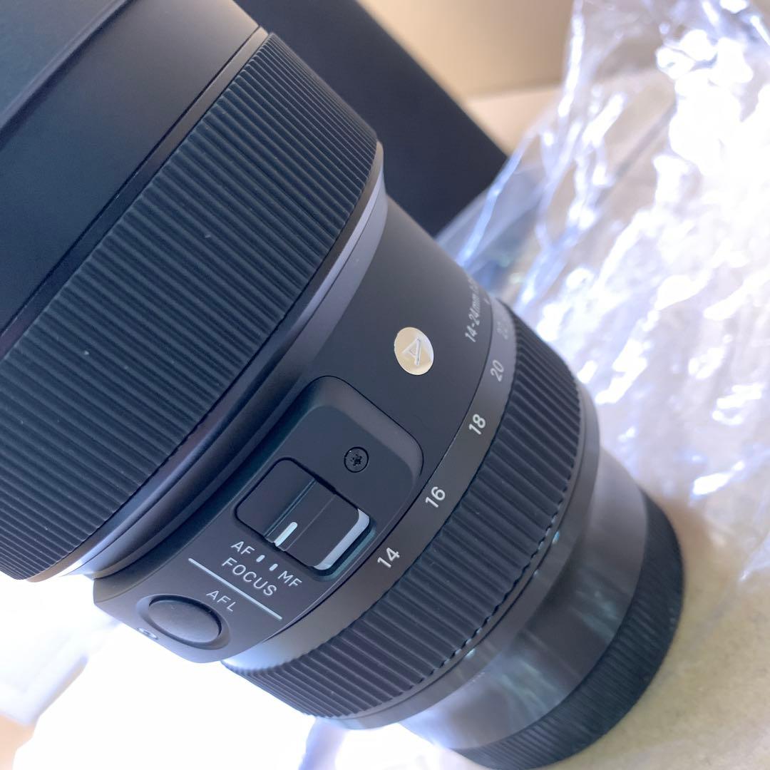 SIGMA 14-24mm F2.8 DG DN Lマウント