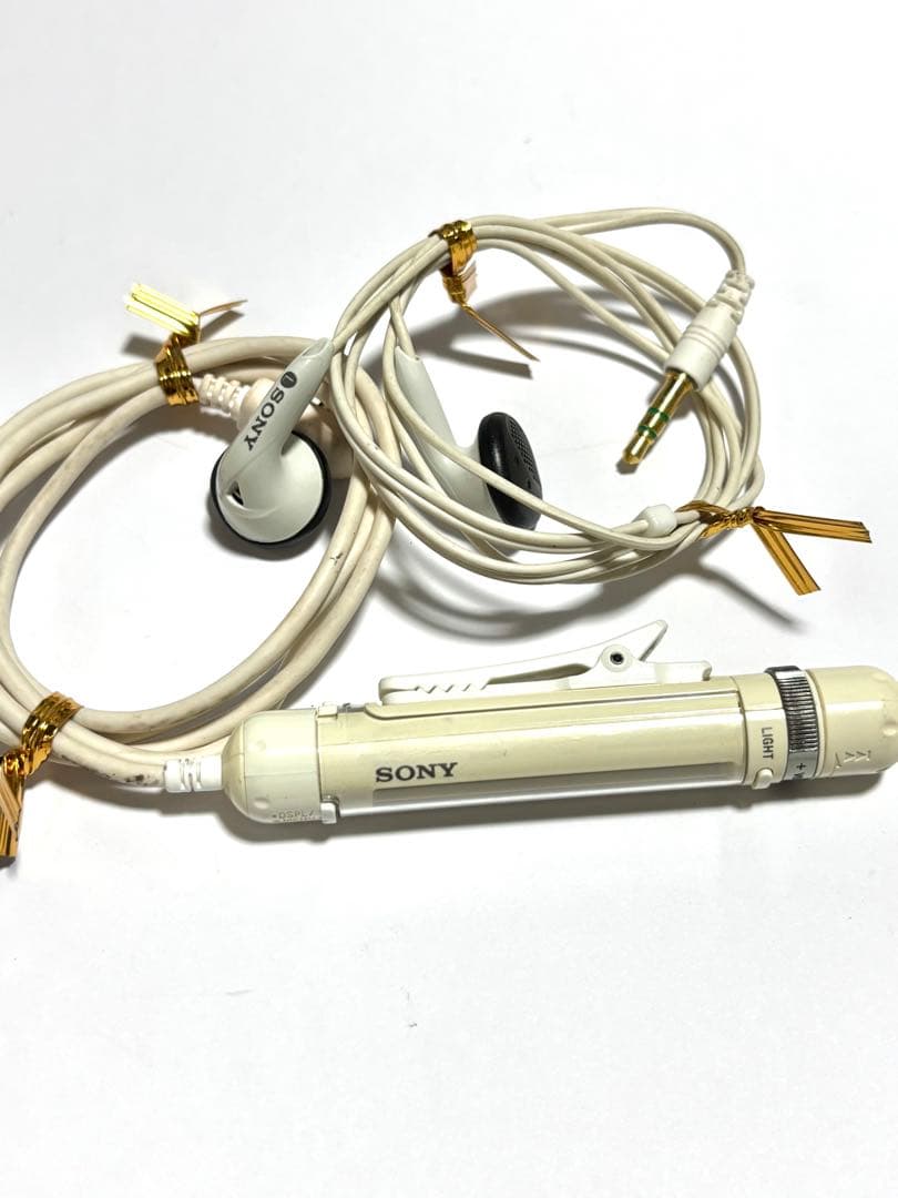 SONY CDウォークマン D-EJ720 動作品 リモコンイヤホン付き
