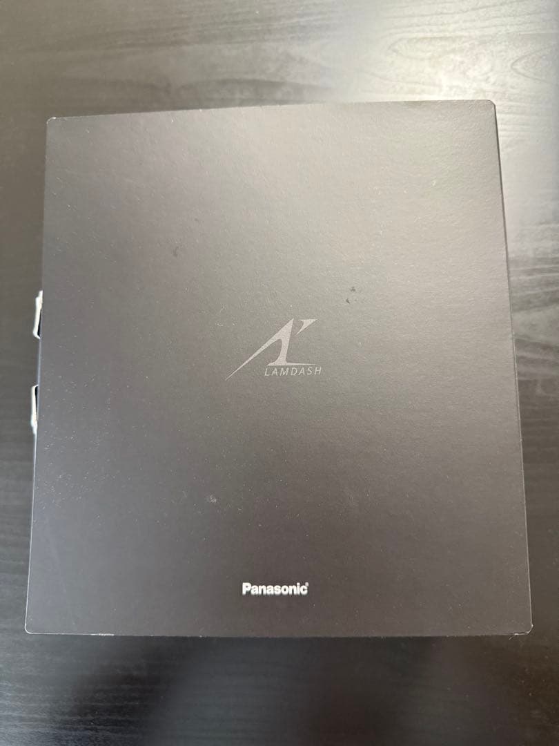 Panasonic ラムダッシュPRO ES-LS9P-K 6枚刃 洗浄機付