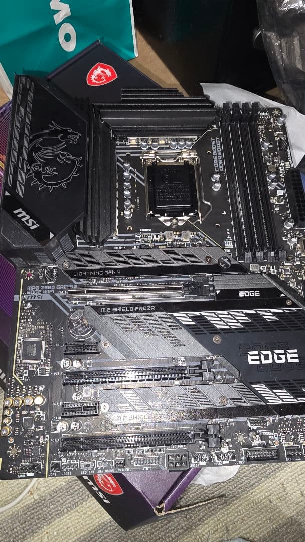 マザーボード MSI MPG Z590 GAMING EDGE WIFI LGA 1200