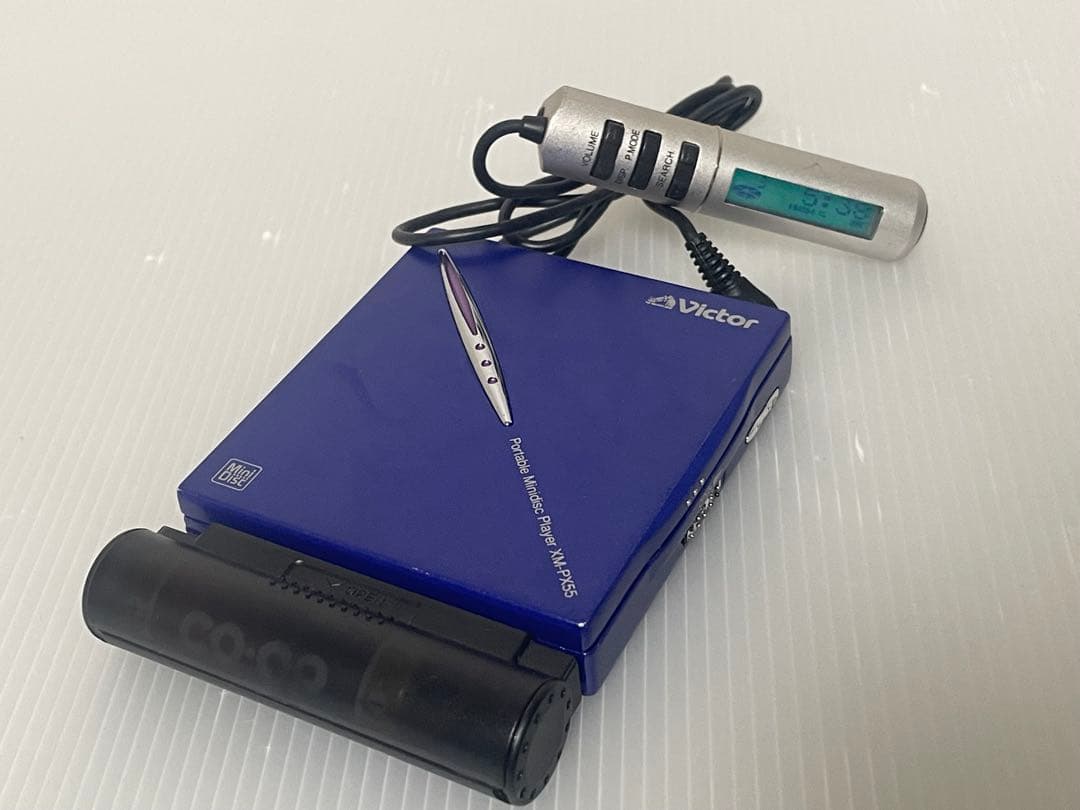 VICTOR MDウォークマン MDプレーヤー XM-PX55 動作確認済