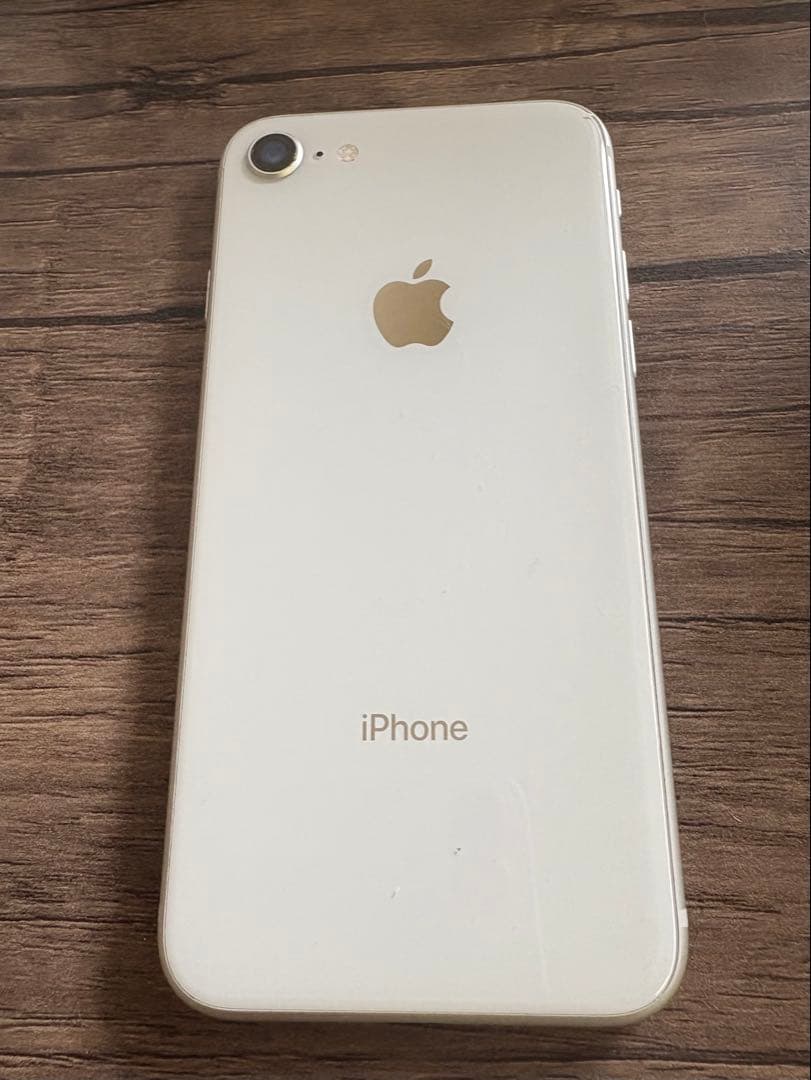 iphone8 本体　64GB バッテリー100% SIMフリー 動作確認済み