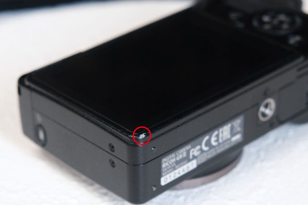 RICOH GR III ※予備バッテリー/チャージャー等 豪華おまけ付
