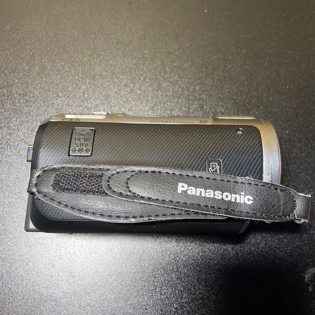 Panasonic HC-V620M ビデオカメラ 6360