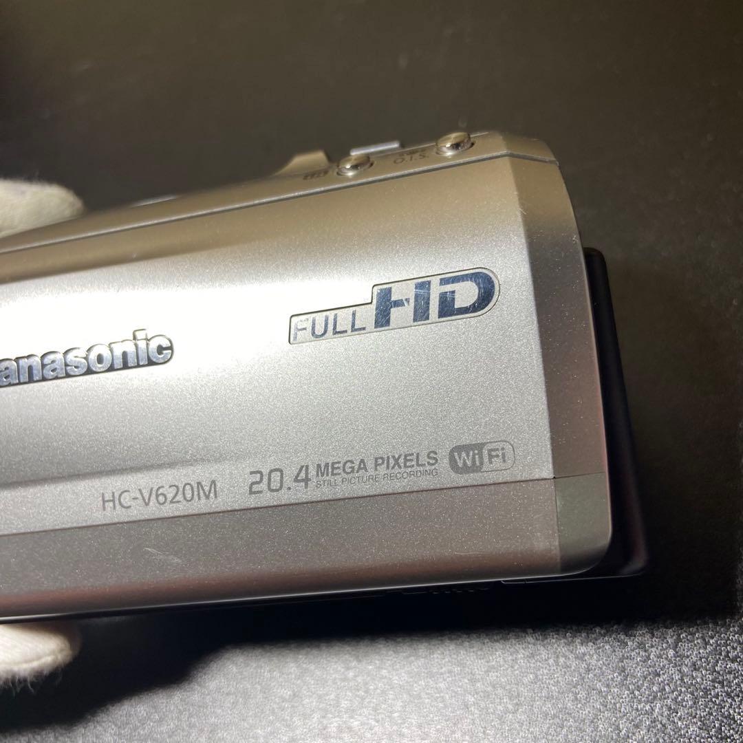 Panasonic HC-V620M ビデオカメラ 6360