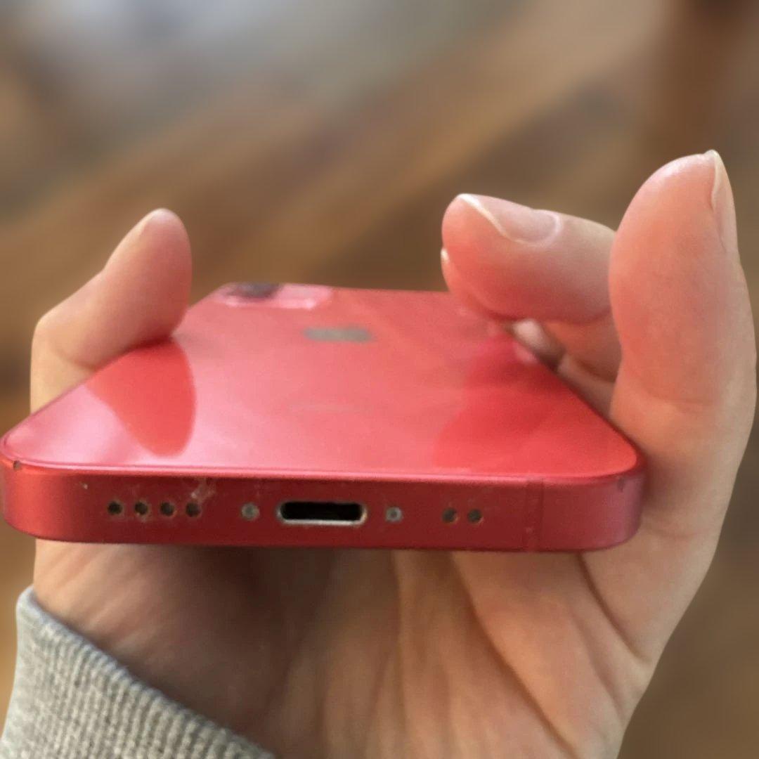 Apple iPhone 12mini PRODUCT RED 本体　256GB