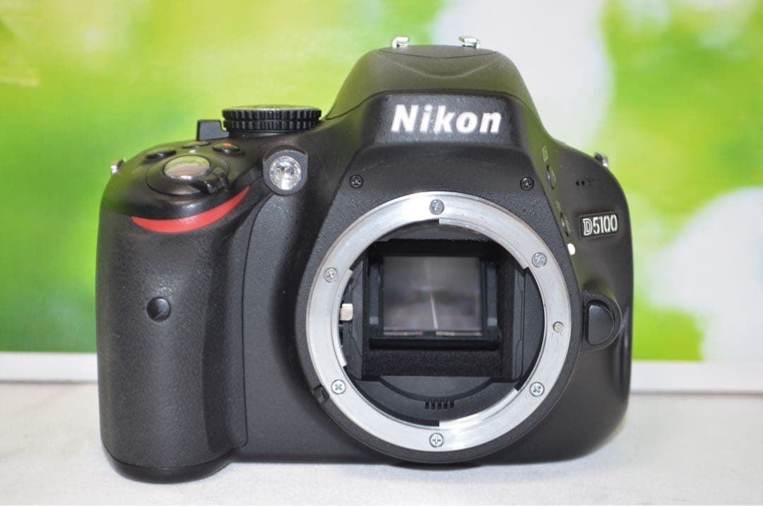 ❤初心者オススメ❤スマホ転送OK❤Nikon D5100❤自撮,動画OK❤