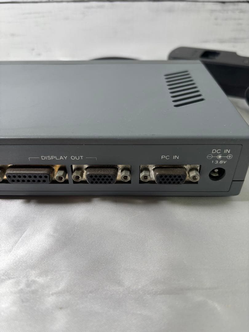 マイコンソフト アップスキャンコンバーター XRGB-2 現状品 匿名配送