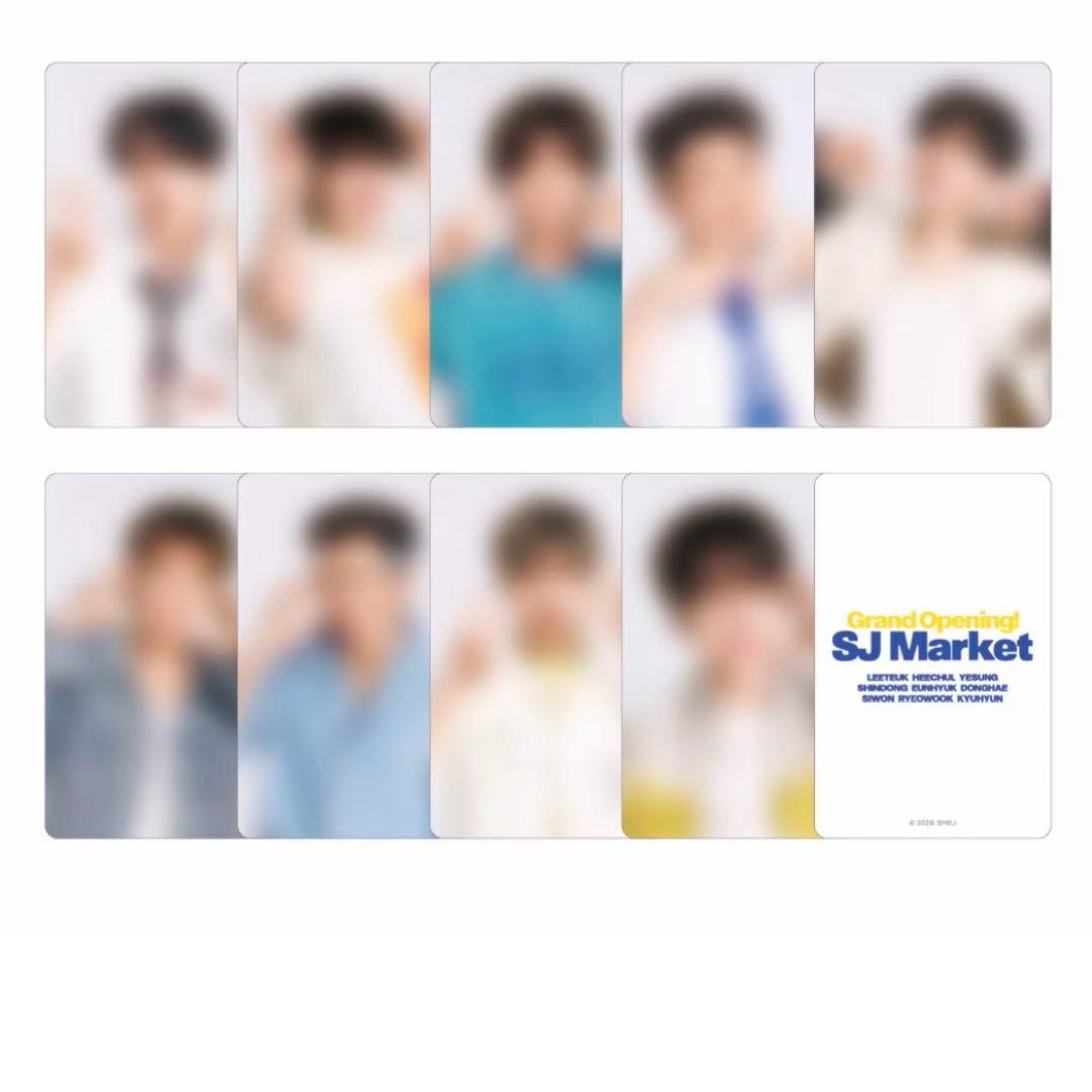 【新品・未開封】SJ MARKET 日本公式グッズ はちみつトレカ(イェソン)