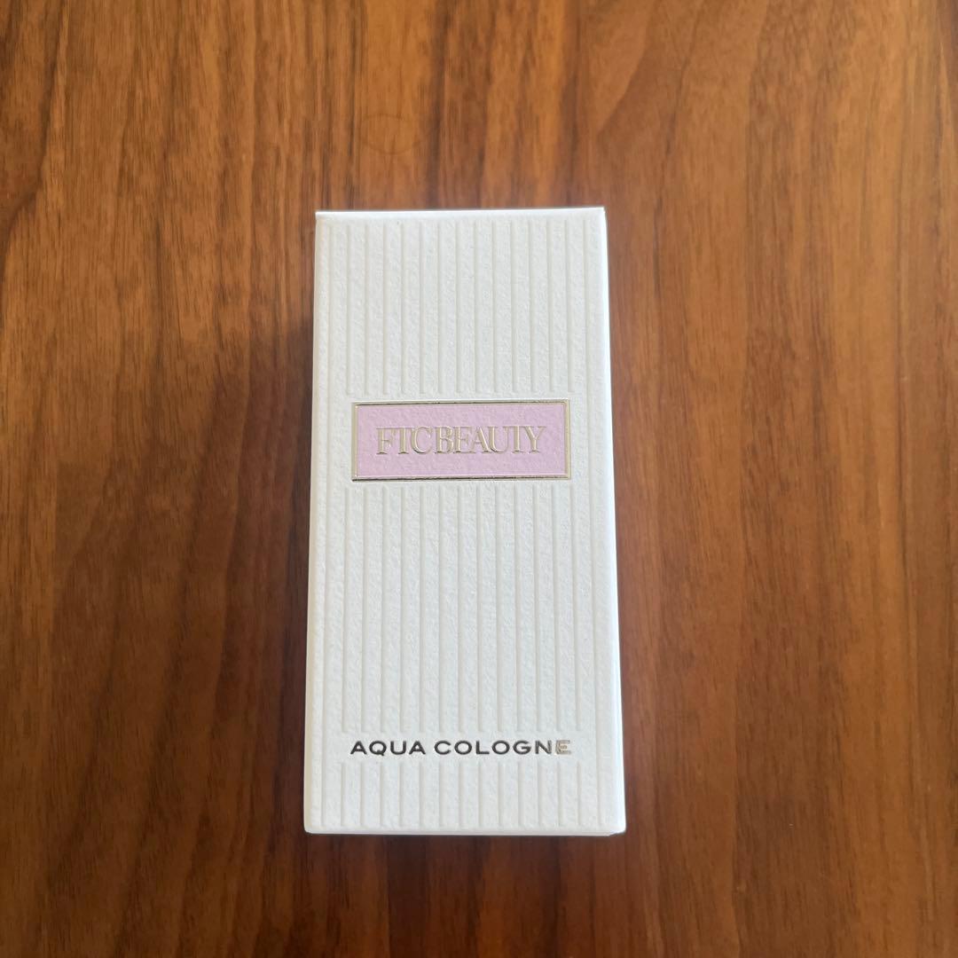 FTCBEAUTY AQUA COLOGNEとヘアターバン 2点セット