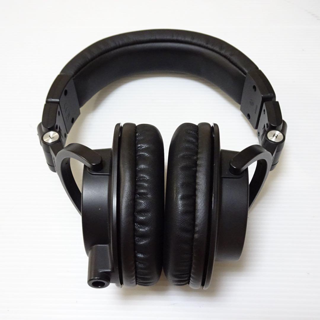 【イヤーパッド新品】オーディオテクニカ ヘッドホン ATH-M50x ケース付
