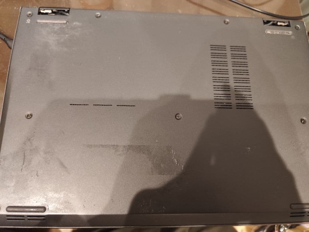 ジャンク品 ノートパソコン NEC VersaPro PC-VKV18GZG9