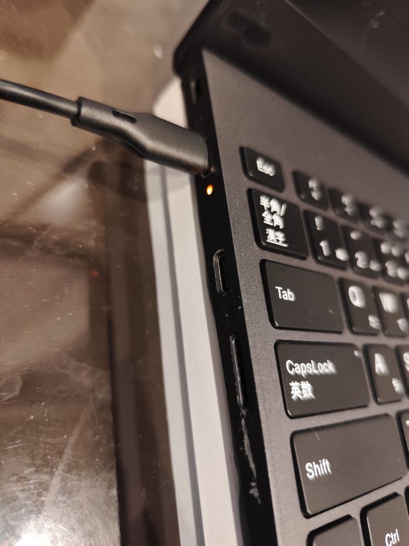 ジャンク品 ノートパソコン NEC VersaPro PC-VKV18GZG9