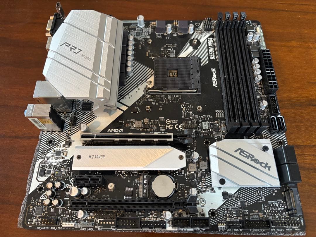 ⭐️ASRock B550M PRO4 マザーボード