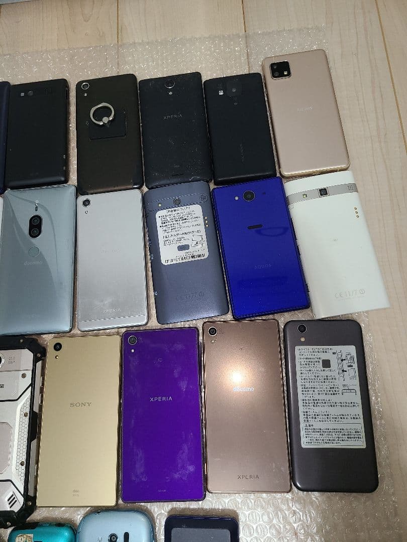 i*n様 ☆1スタ★スマートフォン 部品取り Android 完全ジャンク 27