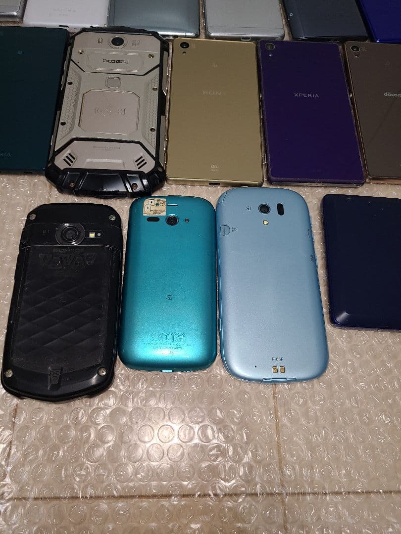 i*n様 ☆1スタ★スマートフォン 部品取り Android 完全ジャンク 27