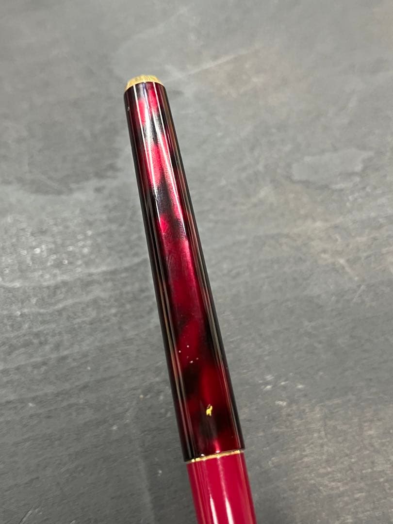 PLATINUM プラチナ　万年筆　細　刻印なし　筆記具　文房具