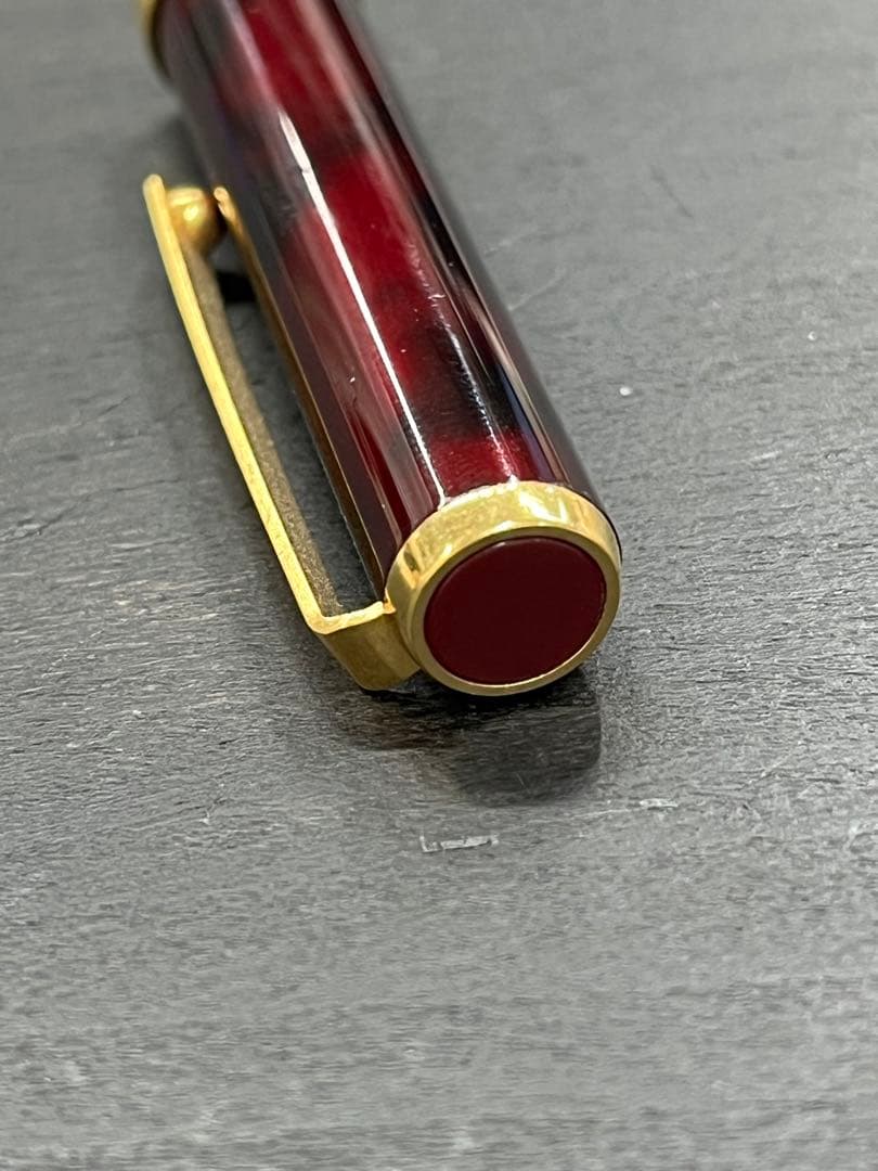 PLATINUM プラチナ　万年筆　細　刻印なし　筆記具　文房具