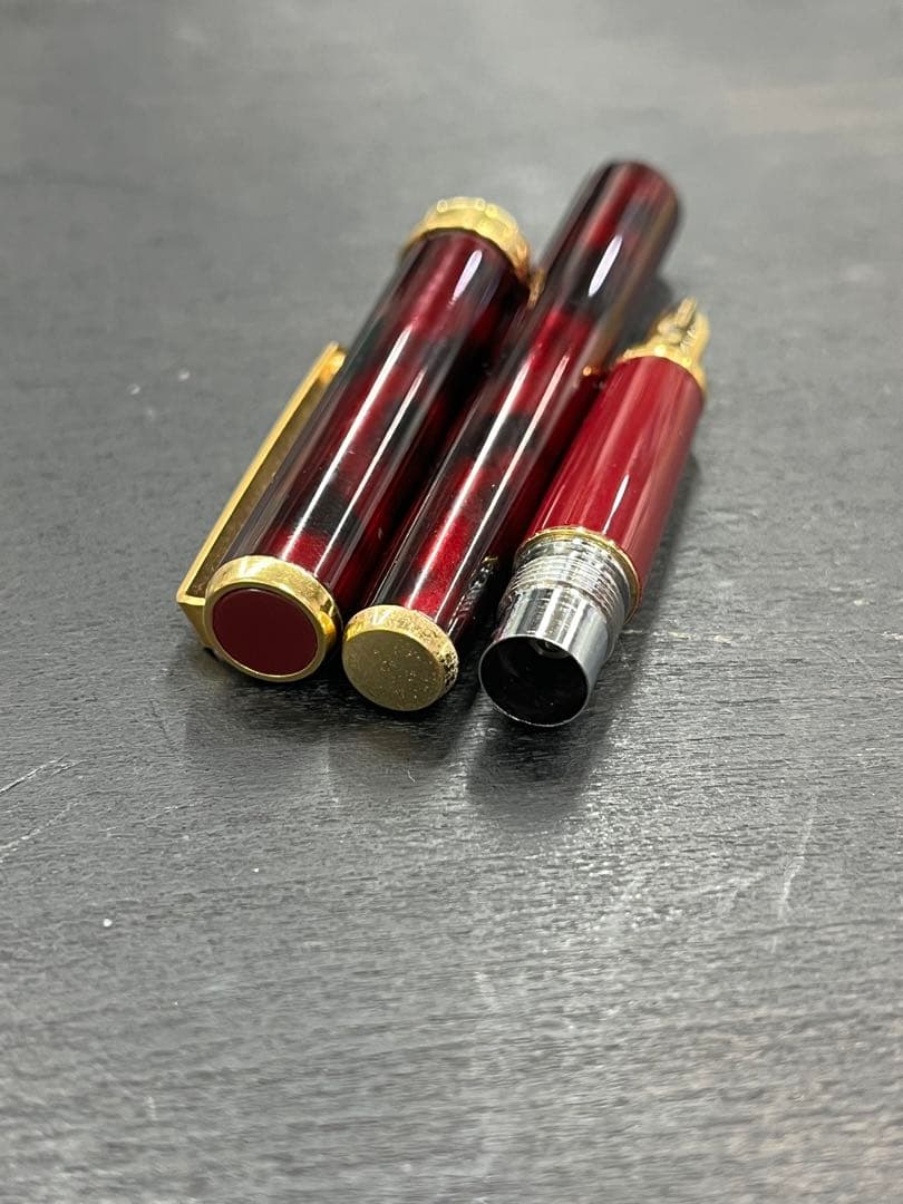 PLATINUM プラチナ　万年筆　細　刻印なし　筆記具　文房具
