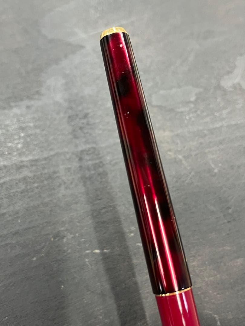PLATINUM プラチナ　万年筆　細　刻印なし　筆記具　文房具